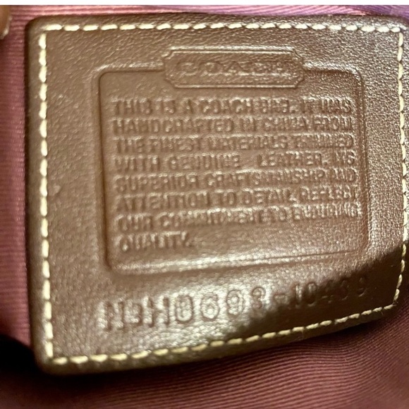 Coach Multicolor Patchwork Crossbody Bag - Picture 9 of 13